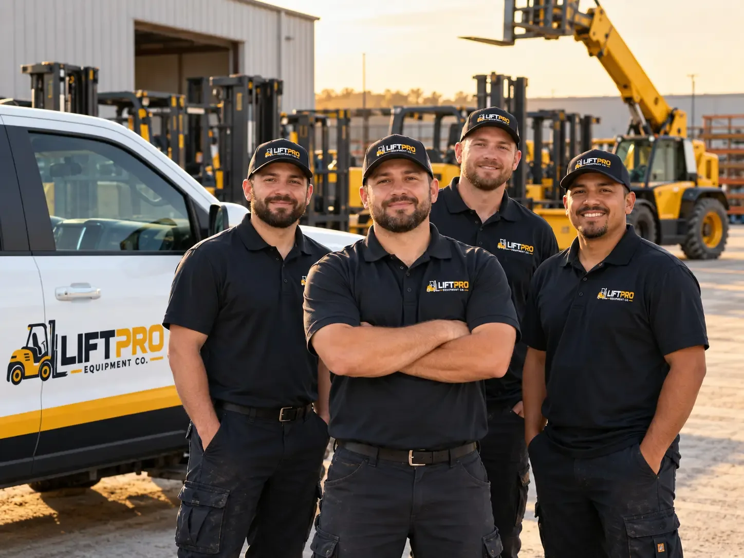 Forklift Rental company in Centerton, AR